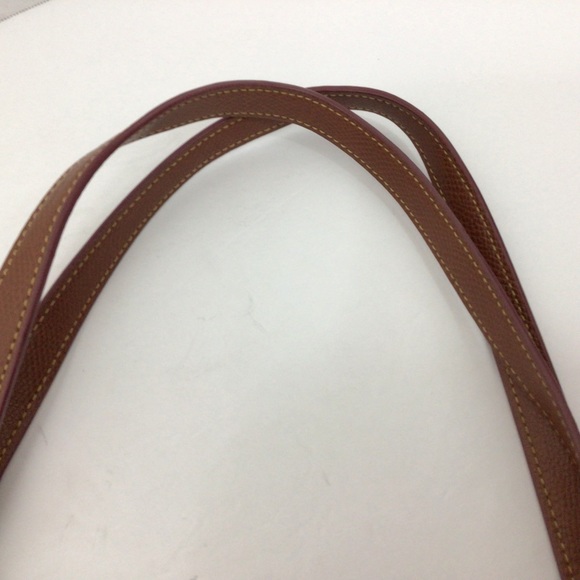 Coach Brown and Tan Signature C’s Tote/Crossbody - Picture 11 of 11